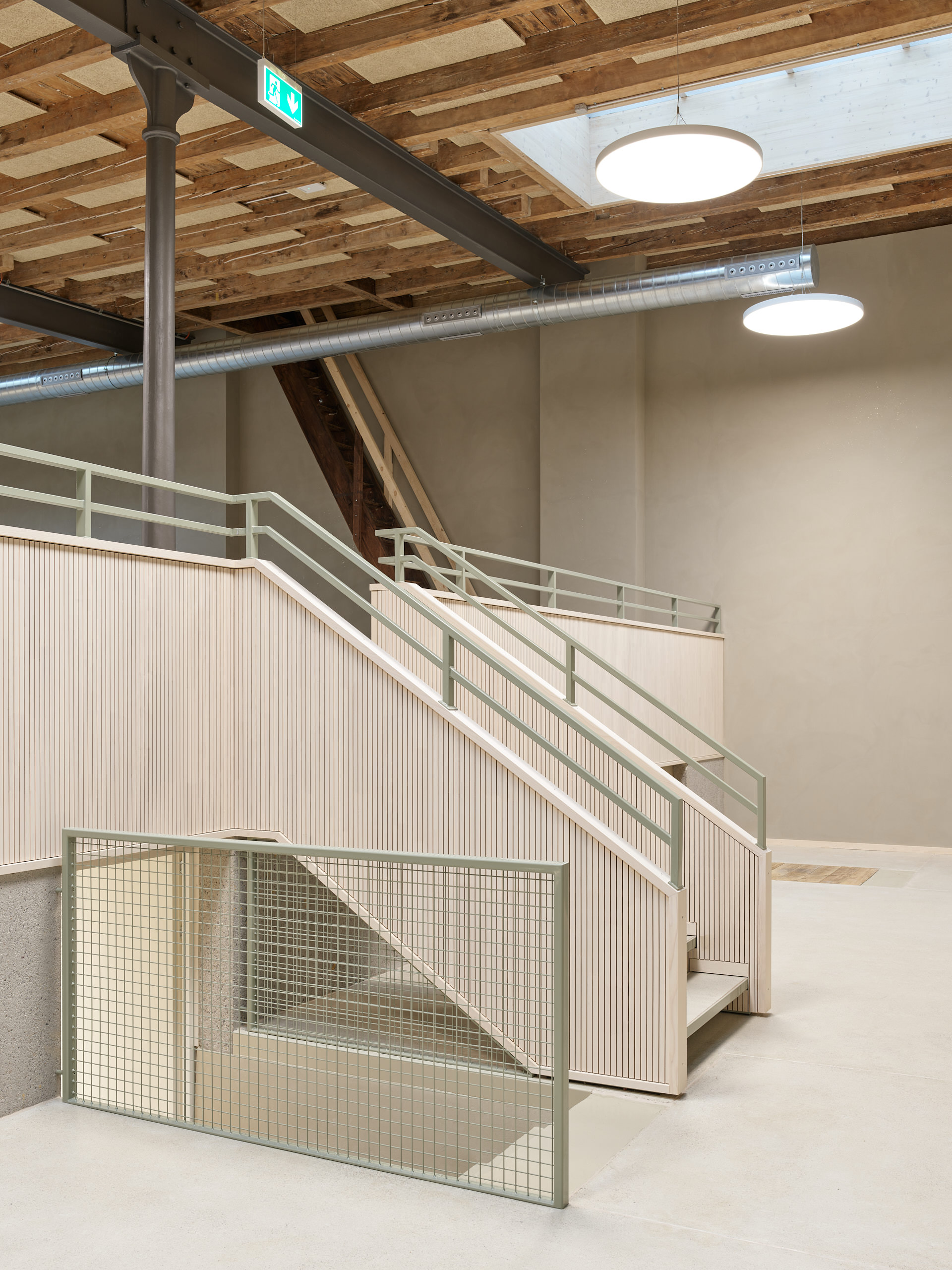 Umbau TramdepotHammerstrasse · Stephan Eicher Architekten · Aufnahmen 2023